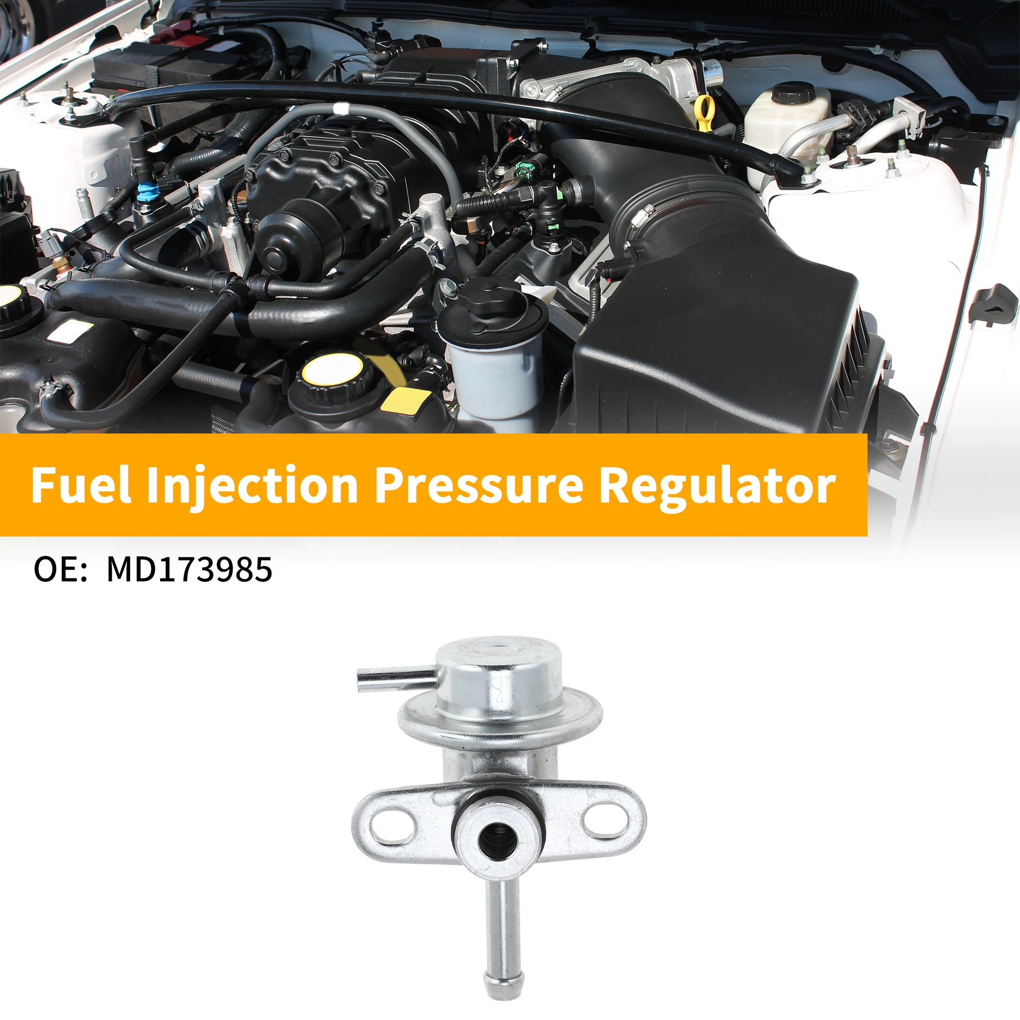 

UXCELL Fuel Pressure Regulator Fuel Pump Regulator for Dodge Colt 1992-1997 No.MD173985