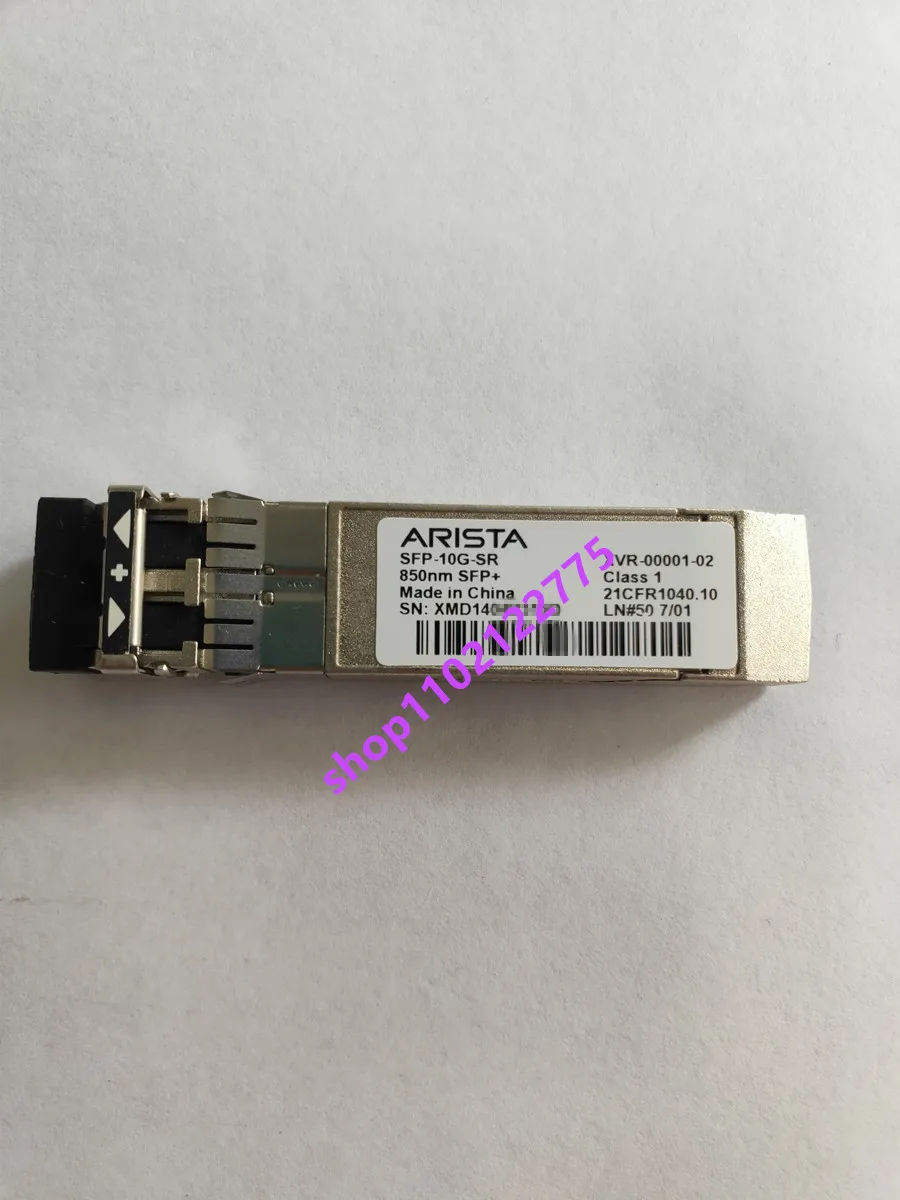 

Arista 10G Sfp Optical Module/Xvr-00001-02 SFP-10G-SR/10GB SR Optical Transceiver/850NM Multimode 10g Fiber Switch