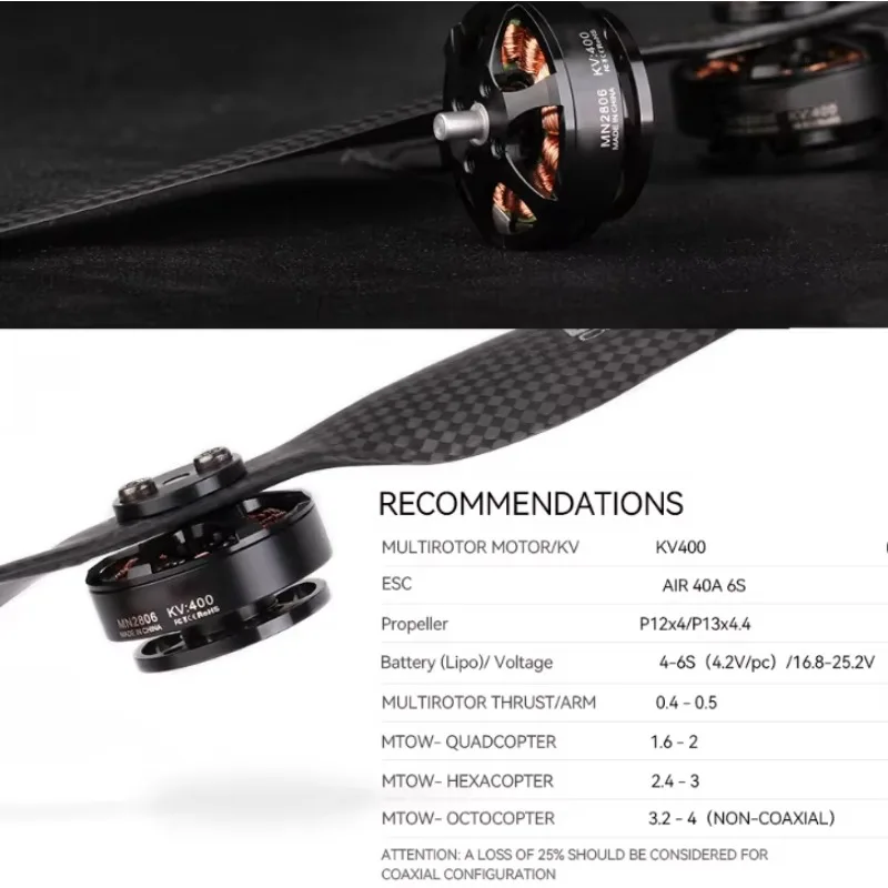 SkyDElT-MOTOR MN2806 High Quality Customized Brushless  Model RC Aircraft Plane Airplane  Parts