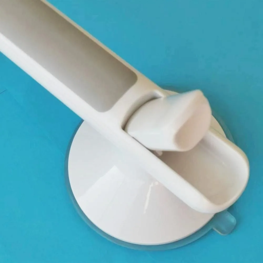 New Suction Cup Bathroom Grab Rails Non-slip No Punching Shower Safety Grab Bar Barrier-free Handrail Elderly/Children