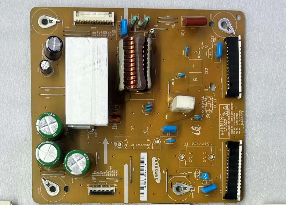 Free shipping! LJ41-09478A LJ41-09479A lj92-01797a LJ92-01796A PDP TV Y+X BOARD for samsung PS43D450A2 3DTV43858