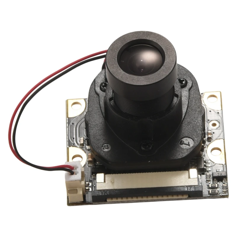 Night Vision Camera Module For Raspberry Pi 4, Mini 5MP 1080P HD Video OV5647 Sensor Webcam Kit With Embedded IR-Cut