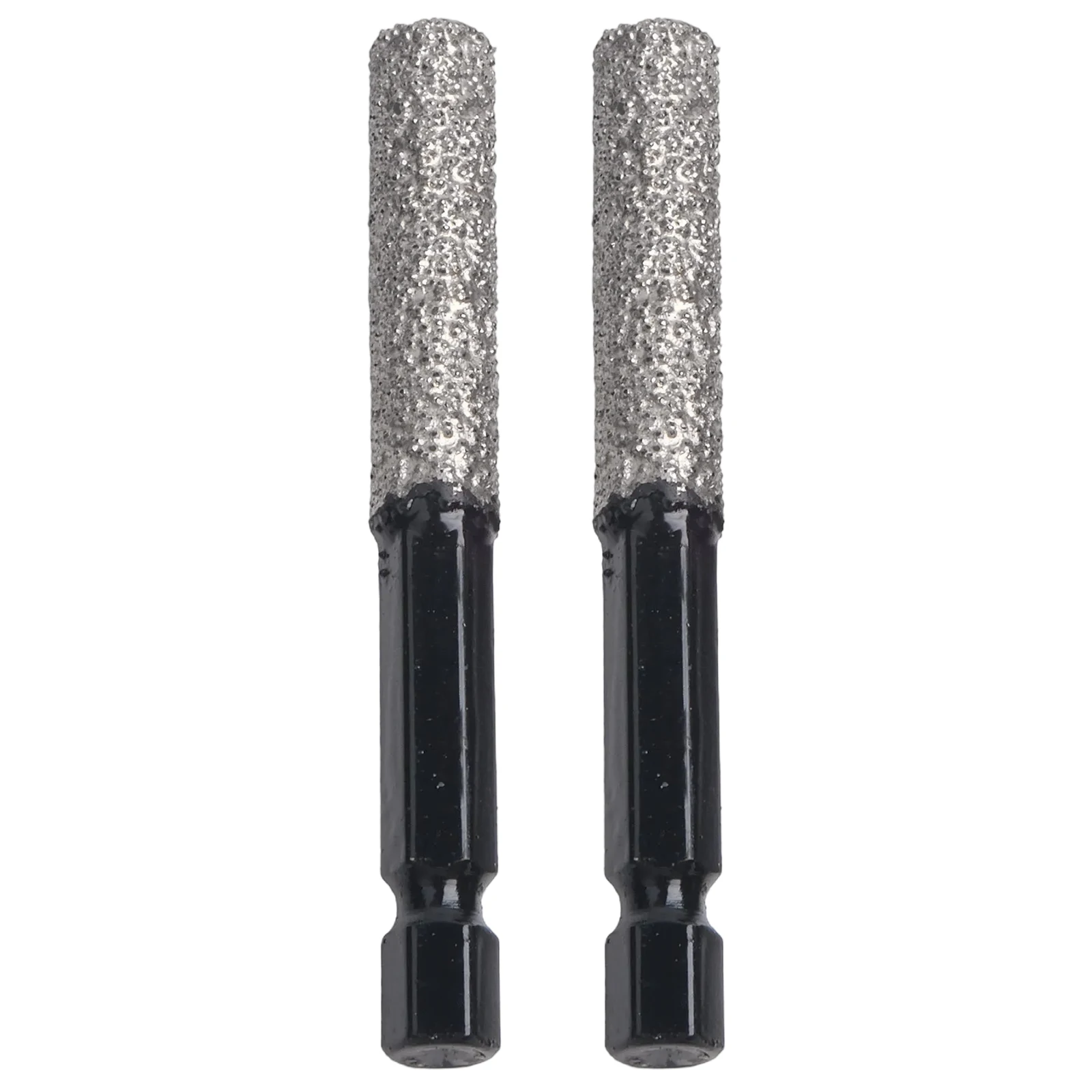 Concrete Dry Drill Bit Suitable For Tiles Brazed Emery Material Drilling Without Water Easy To Use Dry Drilling Applications
