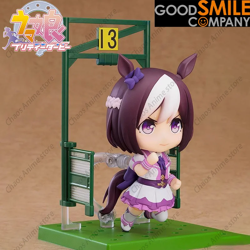 Racing Girl Pretty Derby Good Smile Nendoroid GSC Narberal Gamma Cute Tokai Teio Anime Collection Model Figure Toy Kawaii Gift