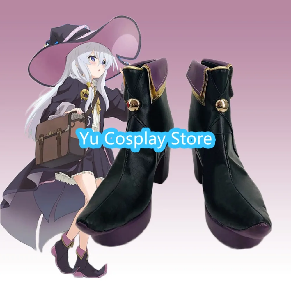 Yu Cosplay Store Elena-zapatos de Cosplay, botas de convención de Anime, juego de Anime, zapatos de juego de rol, botas para fiesta de Halloween
