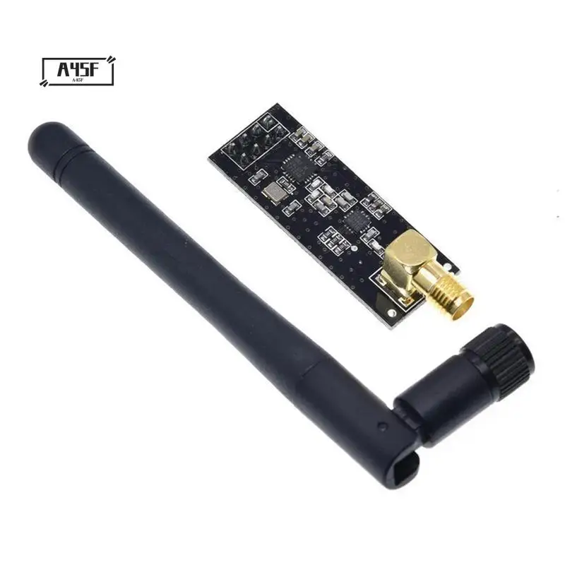 

A45F-DTU DIY Kit Простая интеграция Мониторинг производительности в реальном времени Сильная антенна NRF24L01 + Высокая совместимость