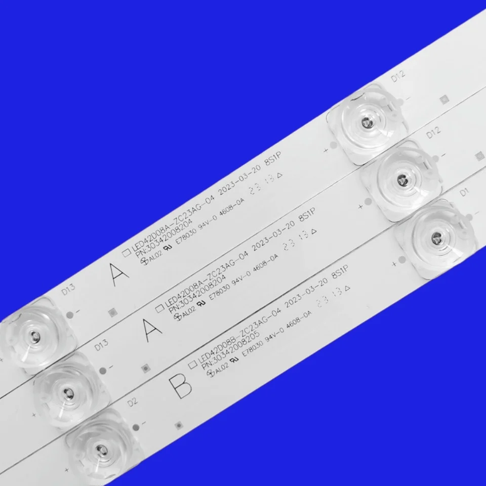 LED backlight strip for  Haier 43 SMART TV MX LIGHT LT-43MAW595 MTV-4333LT2 LED42D08A-ZC56AG-03 LED42D08B
