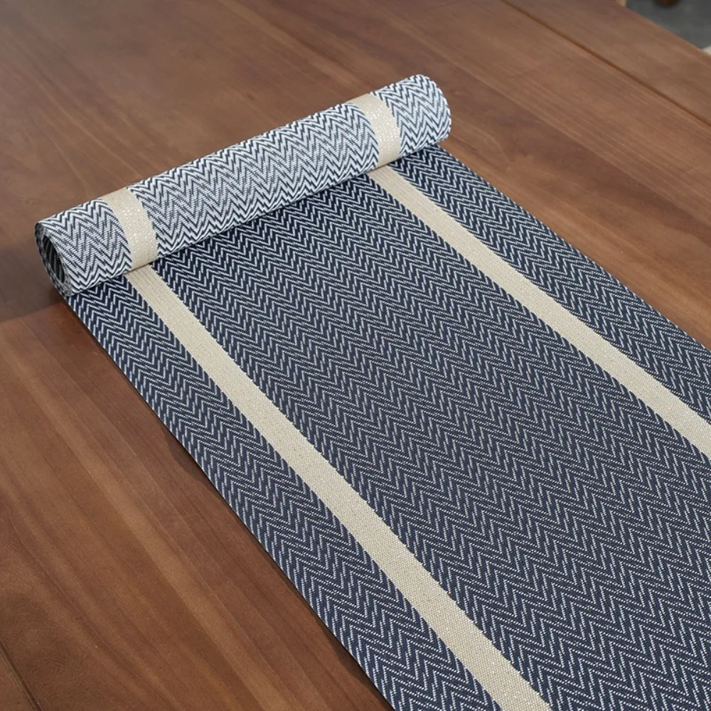 

Practical Waterproof PVC Table Runner Stain-resistant Anti Slip Table Cover Oil-resistant Anti-scalding Table Cloth Dining Table