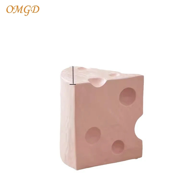 OMGD Trendy Home Cheese Cheese Stool Home Doorway Shoeshine Stool Netroots Creative Living Room Tea Table Sofa Side Table News