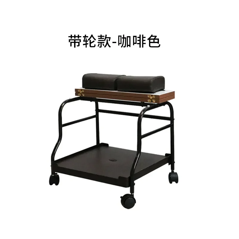 Lash Trolley Beauty with Wheels Serving Cart Wash Foot Basin Bedroom Hotel Salon Trolley Carrello Carrito Plegable Con Ruedas