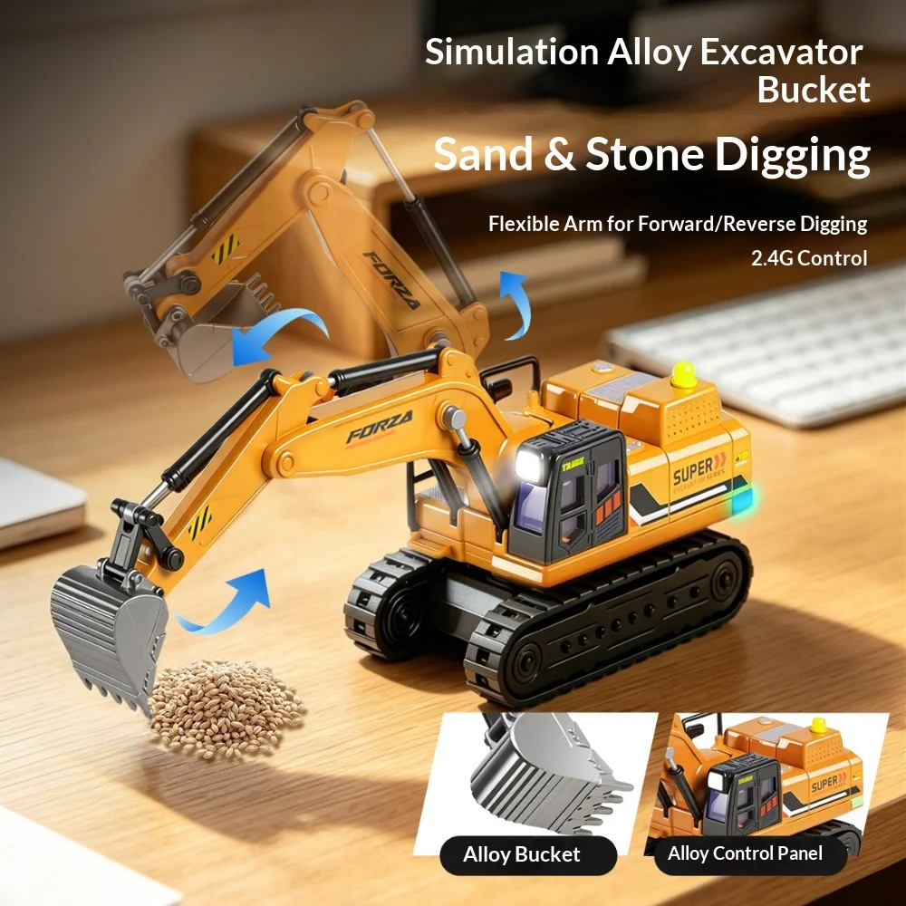 1-64-scale-mini-rc-excavator-toy-remote-control-engineering-construction-vehicle-model-compact-desktop-ornament-decoration