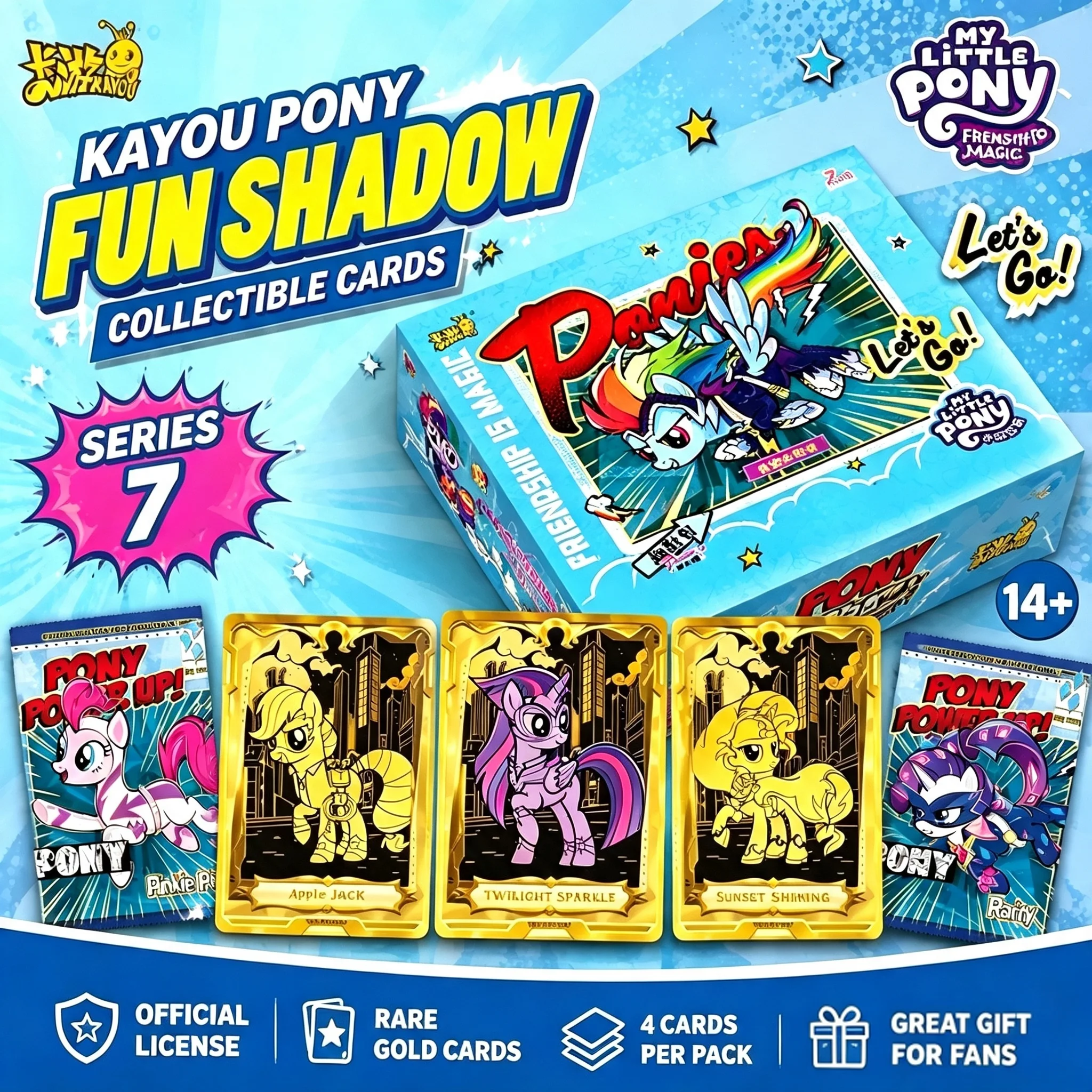 kayou-oficial-my-little-pony-fun-shadow-wave-7-tarjetas-coleccionables-autenticas-caja-completa-rara-dorada-juego-de-cartas-coleccionables-para-coleccionistas