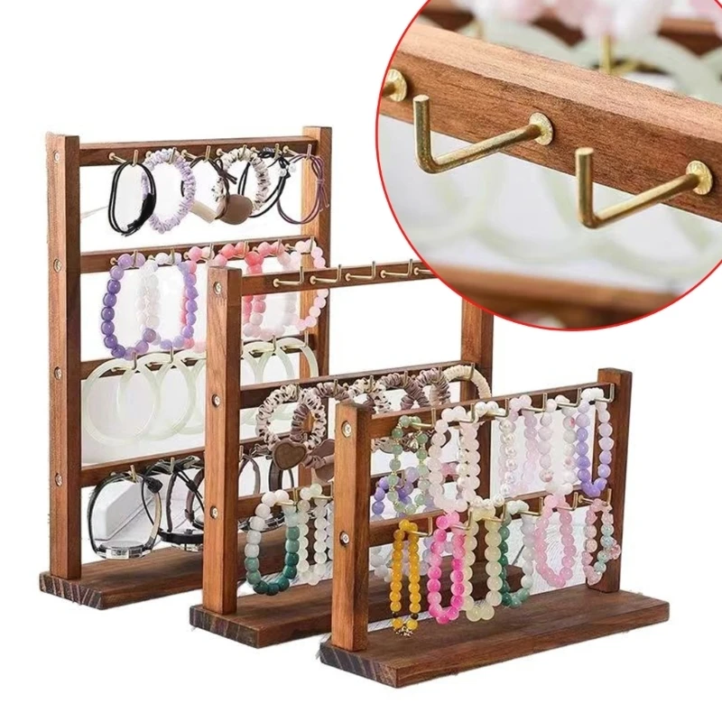 Modern Display Storage Rack For Presenting Earrings Pendants And Keychains