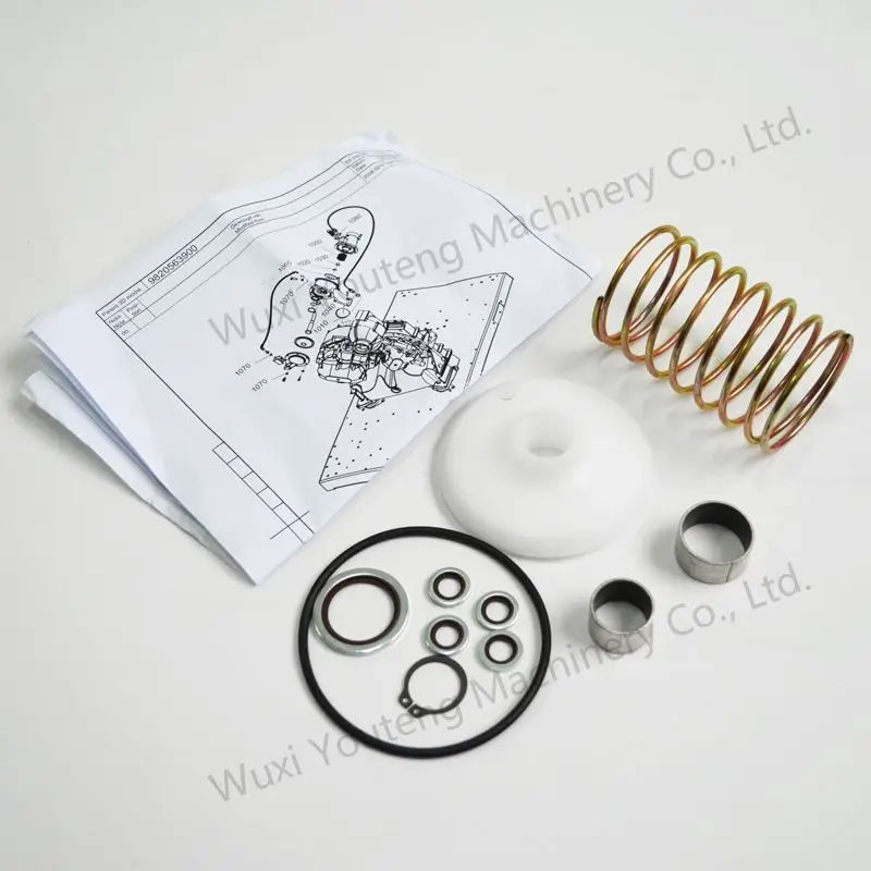 Atlas Copco Metal Screw Air Compressor Inlet Valve Overhaul Service Kit 2901110400
