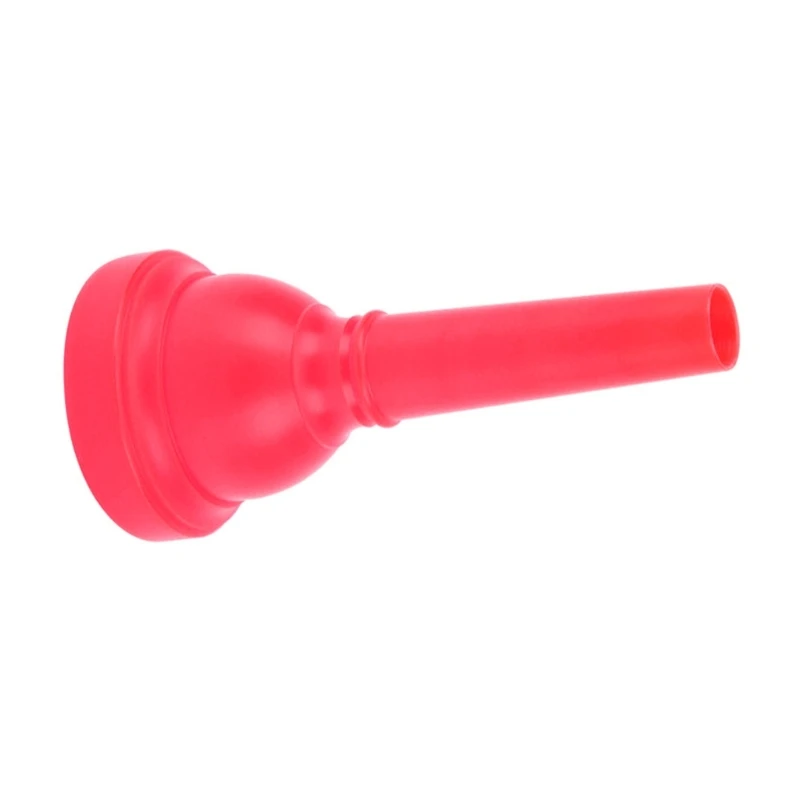 Mouthpiece Lightweight Plastic Detachable Nozzle Trombones Mouth