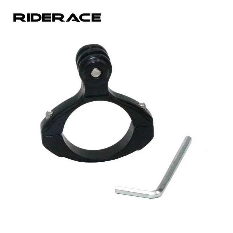 Bicycle Handlebar Mount Clamp Holder Adapter Aluminum Mountain Bike Clip Holder Cycling Seatpost For Gopro Hero 7/6/5/4/3+/3/2/1