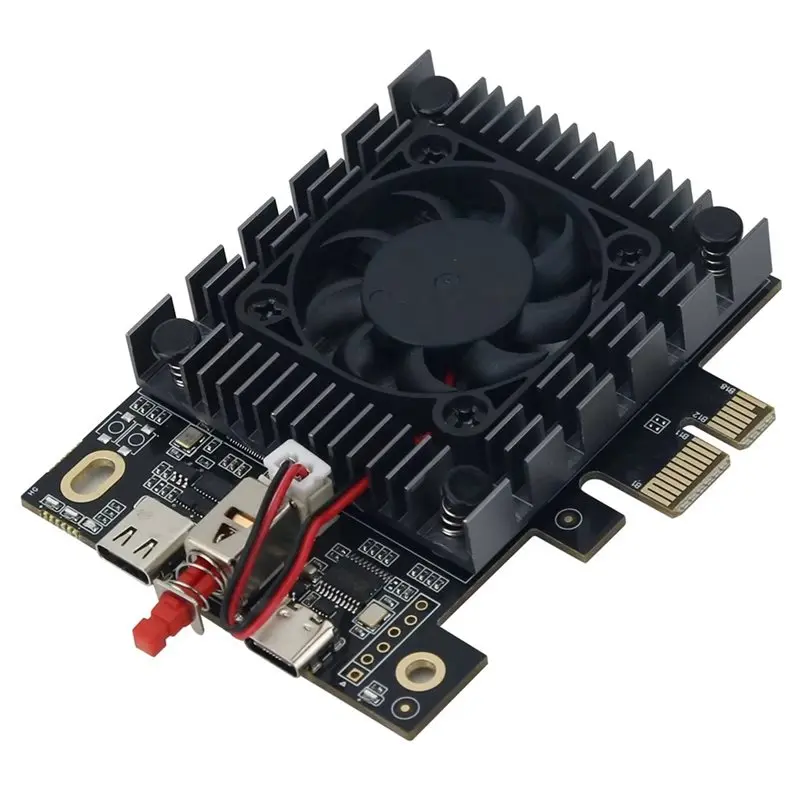 【RECOMMENDED】DMA Board For Hamgeek Stark75t Direct Memory Access Development Board With Independent Switch For Personal Programm