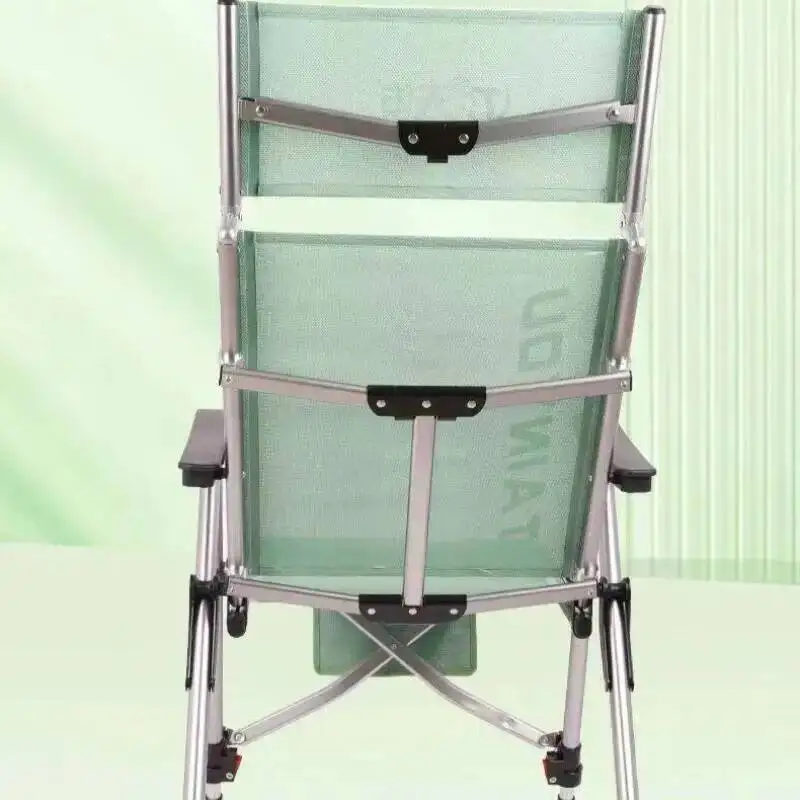 Aluminum Chairs New Beach Lightweight Model Foldable Beach Chairs Compact Design Outdoor Furniture Cadeiras De Praia ZYSTY