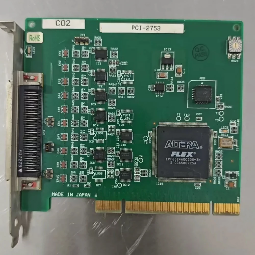 PCI-2753 Computer acquisition card