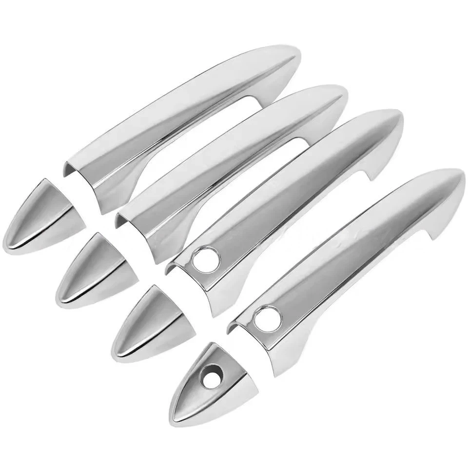

Suitable for 17-21 Honda Pilot Electroplated Handle Sticker Honda Pilot Door Handle Cover Decoration