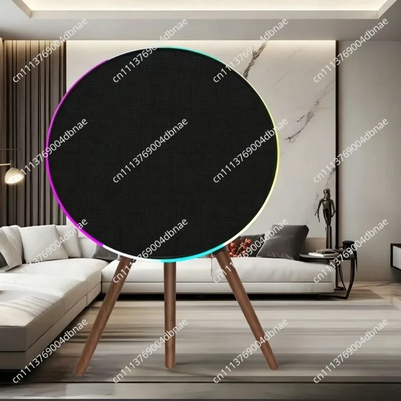 1:1 High-Quality 100W High-Power  Flying Saucer Speaker Creative Round Disk Tabletop, Powerful Stylish Flying Saucer Speaker