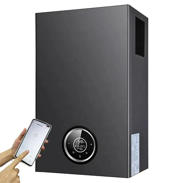 

Electrical Heating Boiler 8Kw Heater Electric Central Heating System With Remote Control