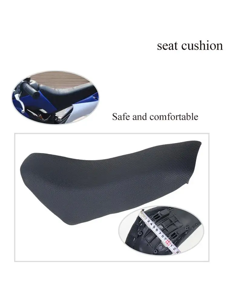 AliExpress NONE Mini Dirt Bike Seat 49cc Soft Gel Pad Motorcycle Cushion Comfortable Breathable Long Rides Impact Resistance Wear Tear Resistant