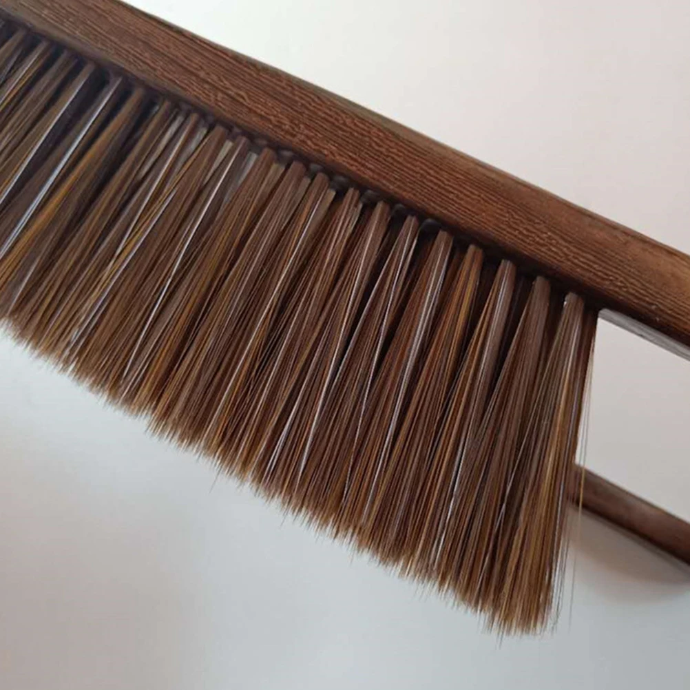 

2Pcs Guzheng Brush Wood Soft Bristles Instrument Cleaning Tool Dust Removal Accessory for Dulcimer Guqin Musical