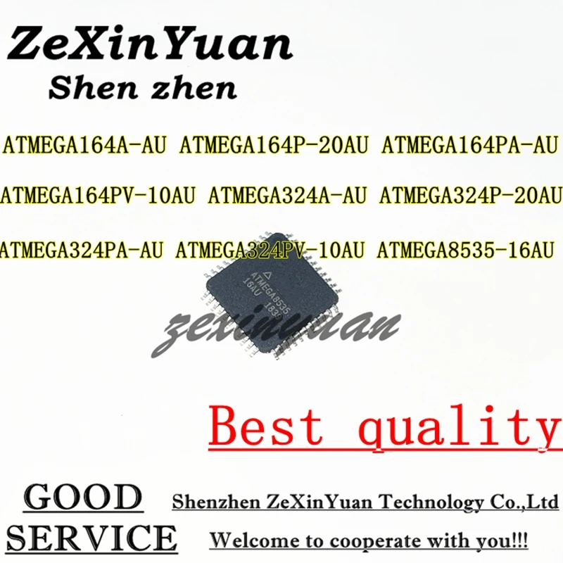 

ATMEGA164A-AU ATMEGA164P-20AU ATMEGA164PA-AU ATMEGA164PV-10AU ATMEGA324A-AU ATMEGA324P-20AU ATMEGA324PA-AU ATMEGA8535-16AU QFP44