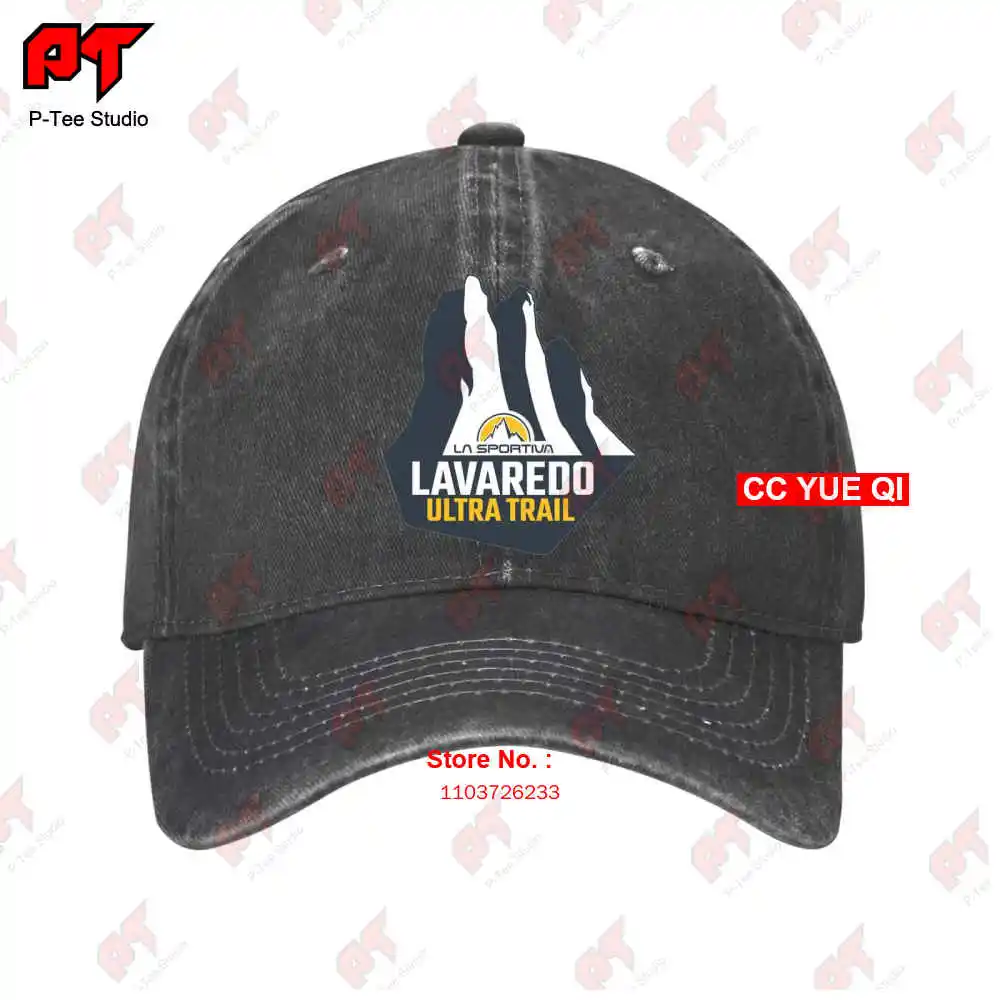 Gorra de béisbol con logotipo de La Sportiva Lavaredo Ultra Trail, gorra de camión, XVOM