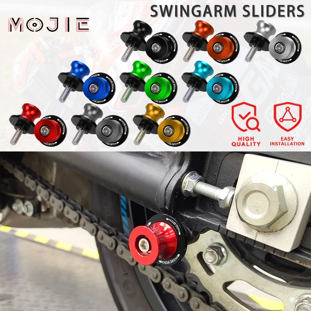 Motorcycle Accessories Swingarm Spools Stand Screws Slider For YAMAHA XSR900 XSR 900 2016 2017 2019 2019 2020 2011 2022 2023