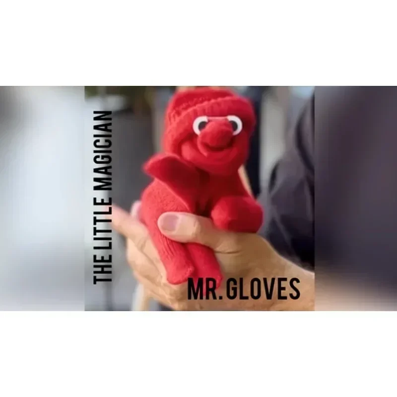 MR. GLOVES by Juan Pablo Close Up Magic Tricks Street Mentalism Magic Magia Magie Magicians Prop Accessory Illusion Gimmick