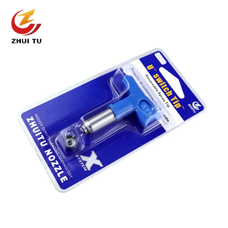 Profession Airless Nozzle 515/517/519/655 Titan/Wagner Airless Paint Spray Gun Etc Type Nozzle Blue Sprayer