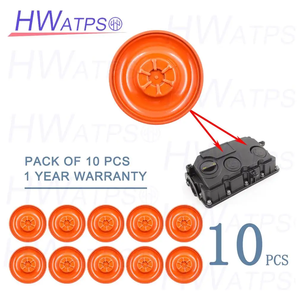 1/5/10 PCS PCV Valve Air Oil Membrane Seal 03G103469G For VW GOLF EOS PASSAT TOURAN POLO AUDI A3 SKODA OCTAVIA SEAT LEON ALTEA