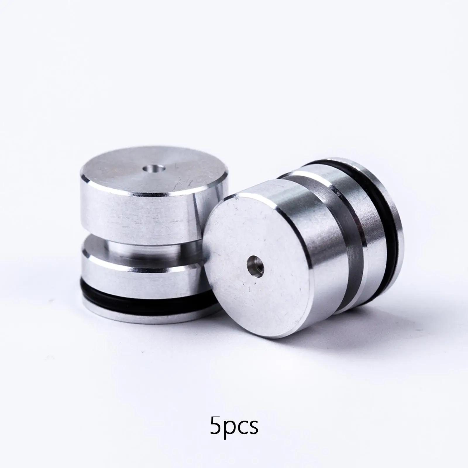 

5 Pieces Auto 3-4 Relay O-ringed End Plug Kit Car Accessories Replacement for 4L60E 4L65E 4L70E High Performance