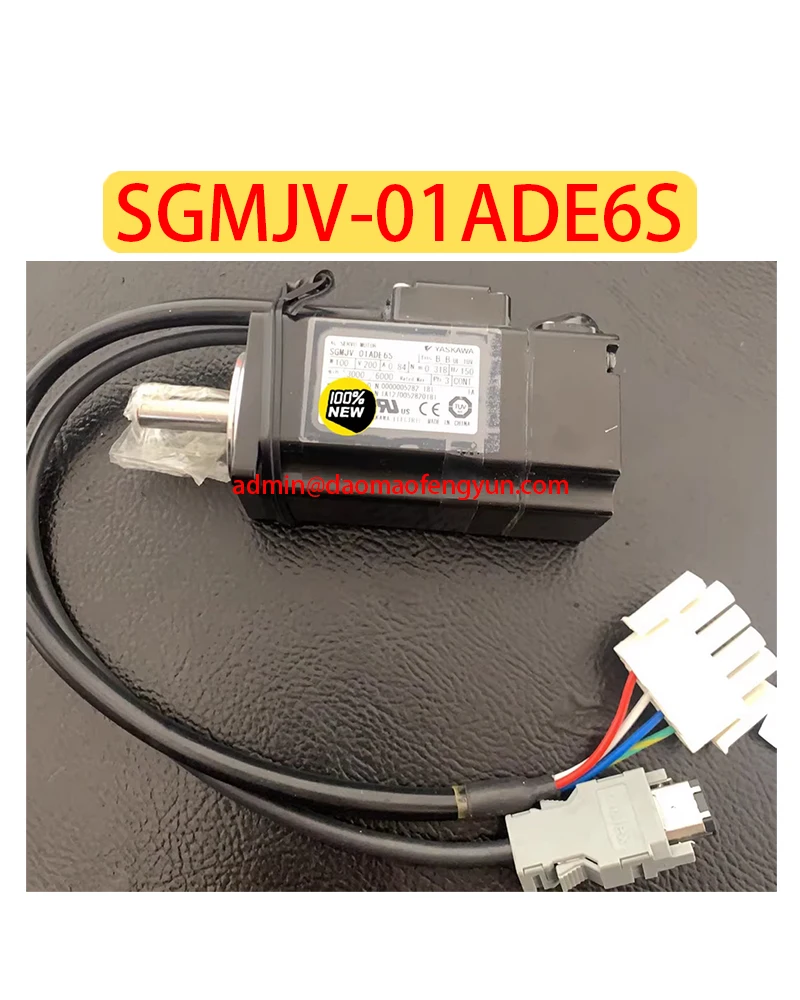 

SGMJV-01ADE6S Brand new Servo Motor SGMJV 01ADE6S，Fast shipping