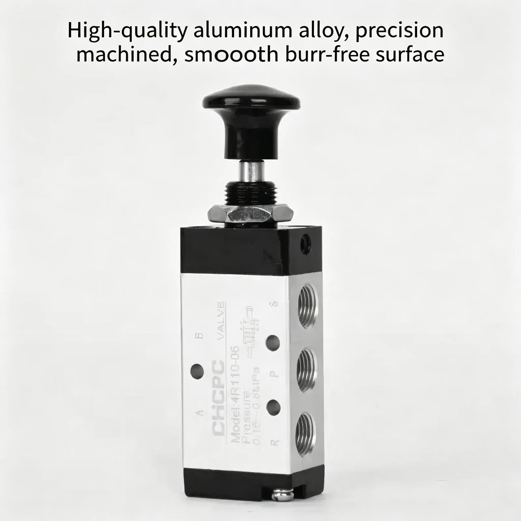 4R210-08 2-Way 5-Position Manual Pneumatic Switch Directional Valve Push And Pull Control