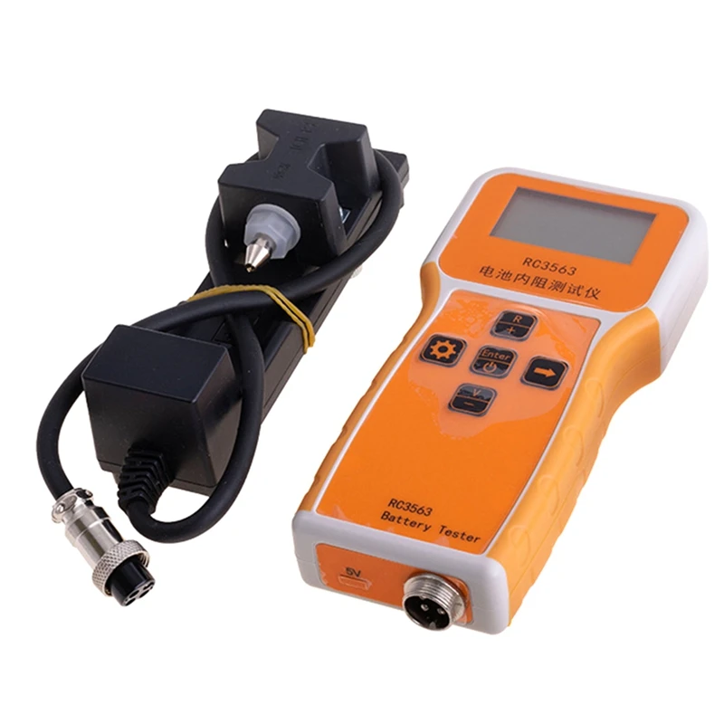 NEW-RC3563 18650 Battery Voltage Internal Resistance Tester High-Precision Trithium Lithium Iron Phosphate Battery Tester