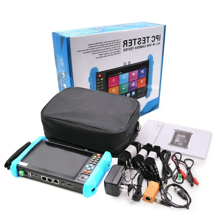 

2025/IP camera tester 7 inch ipc tester 9800 plus add ADHS function 1920*1200 resolution