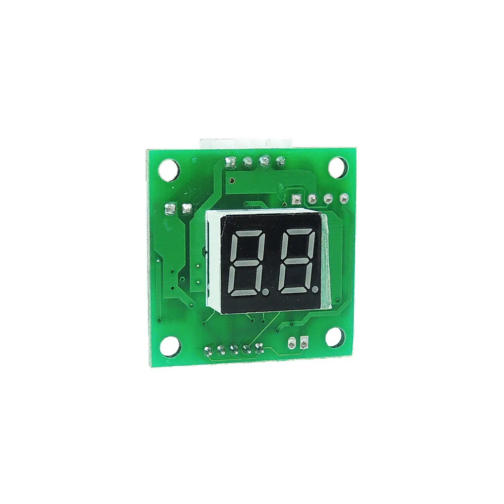 2A PWM DC Motor Speed Controller Module 6-28V Adjustable Speed Regulator Control Governor Switch with Digital Display