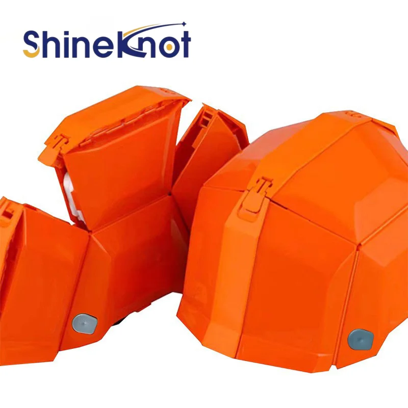 Shineknot Folding Helmet Collision Cap For Disaster Prevention And Emergency Response
