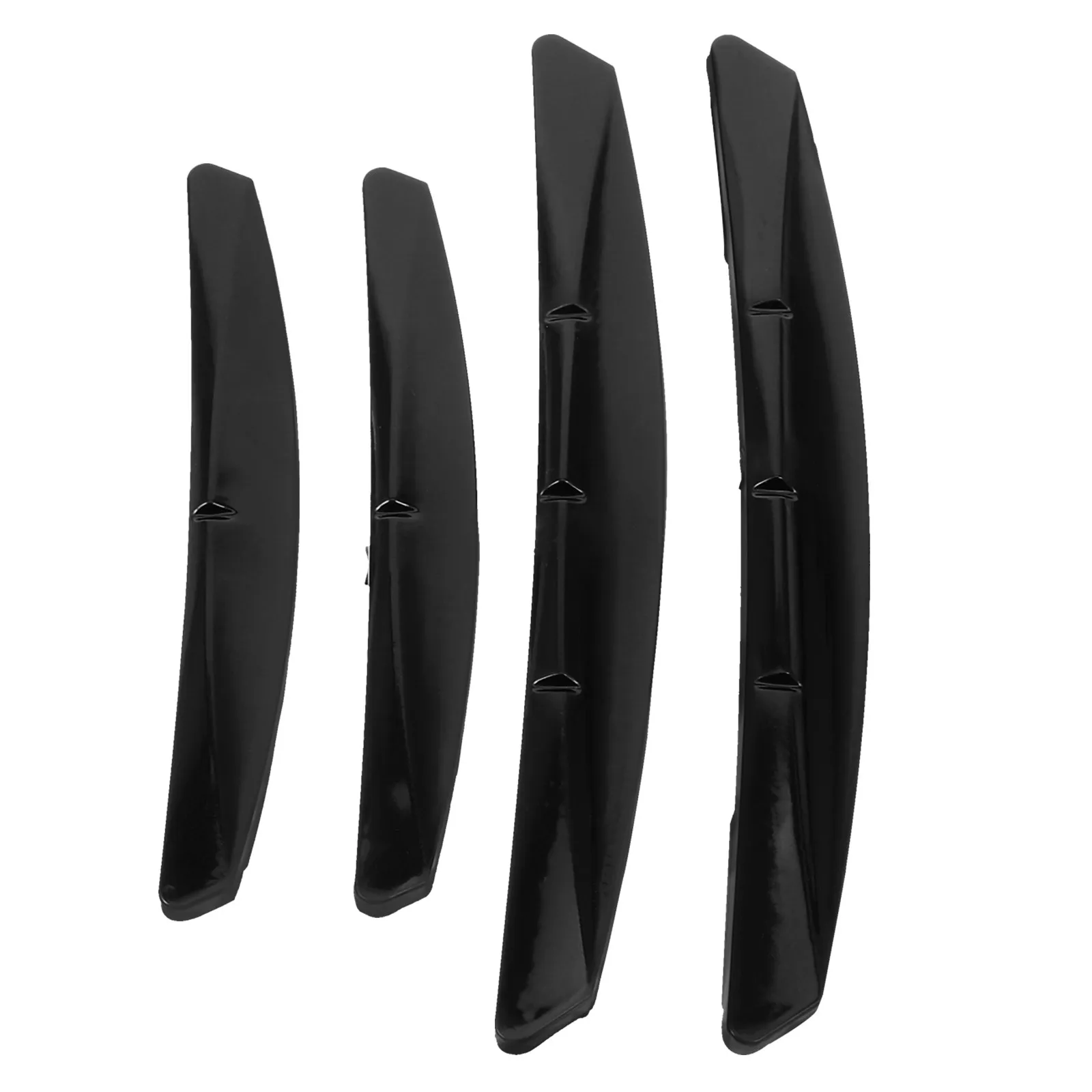 

4Pcs Flexible Silicone Car Door Edge Protector Anti-Scratch Collision Buffer Strip for Most Cars Trucks Suvs Door Guard