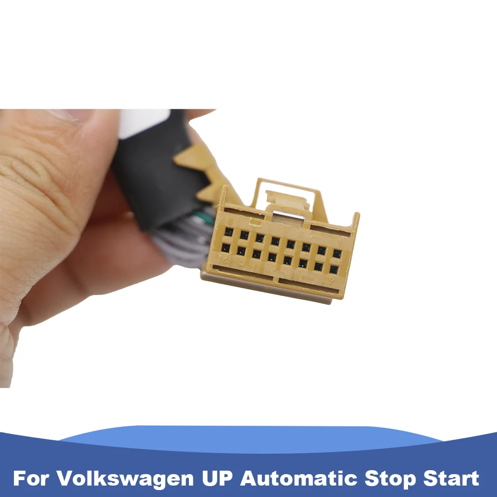 For Volkswagen UP Engine Start Stop Disable Control Cable Auto Idle Stop Eliminator Harness Kit