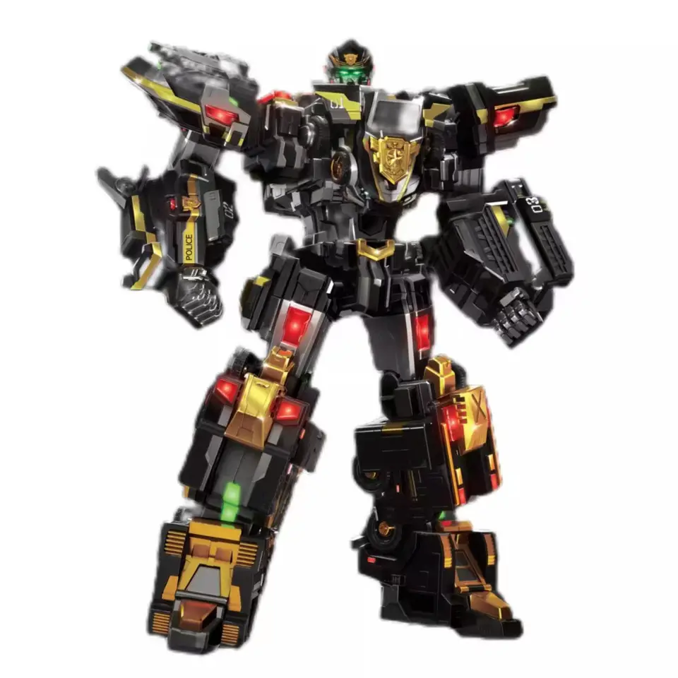 MiniForce スーパー警官ジャスティス タイタン ブラック限定 5 で 1