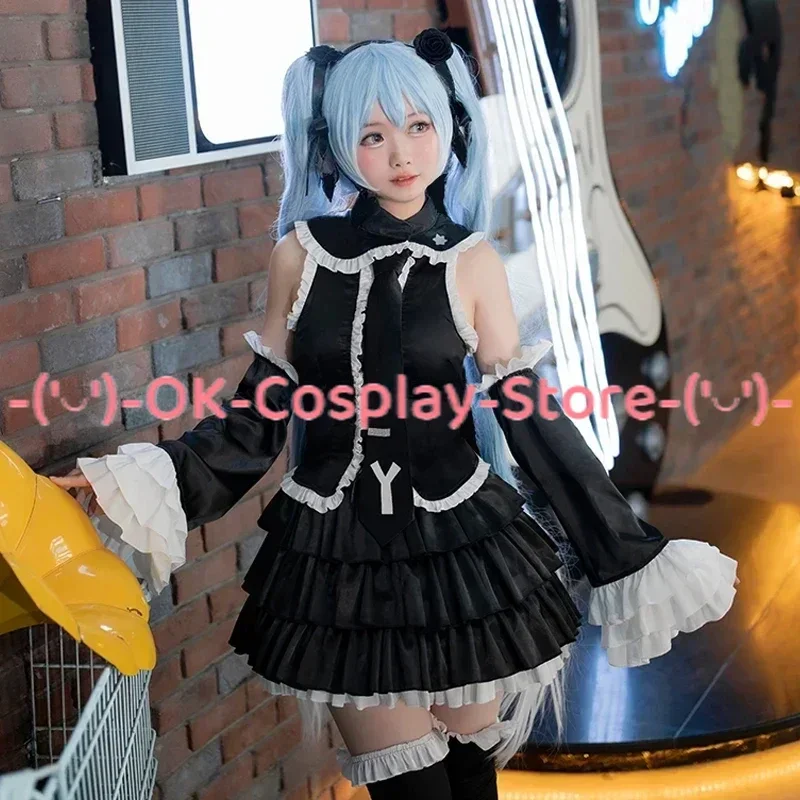 

Girl Cosplay Costumes Women Dress For Cosplay Anime Black Suit Halloween Carnival Uniforms Outfit