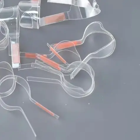 

20 Pieces/box of Transparent Dental Film Forming Cross Section Matrix Proximal Double Front Polyester Material for Dental Use