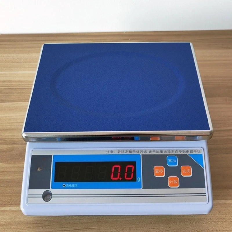 Plate-forme de pesage électronique pesant kg