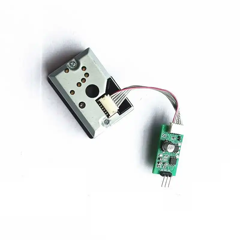 PM2.5 Sensor STM32F103C8T6 Car Exhaust Dust AQI Index Environmental