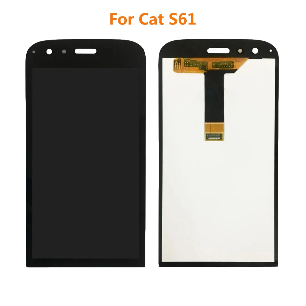 

For Cat S61 LCD Display Touch Screen Digitizer Assembly Replacement Parts 100% Tested