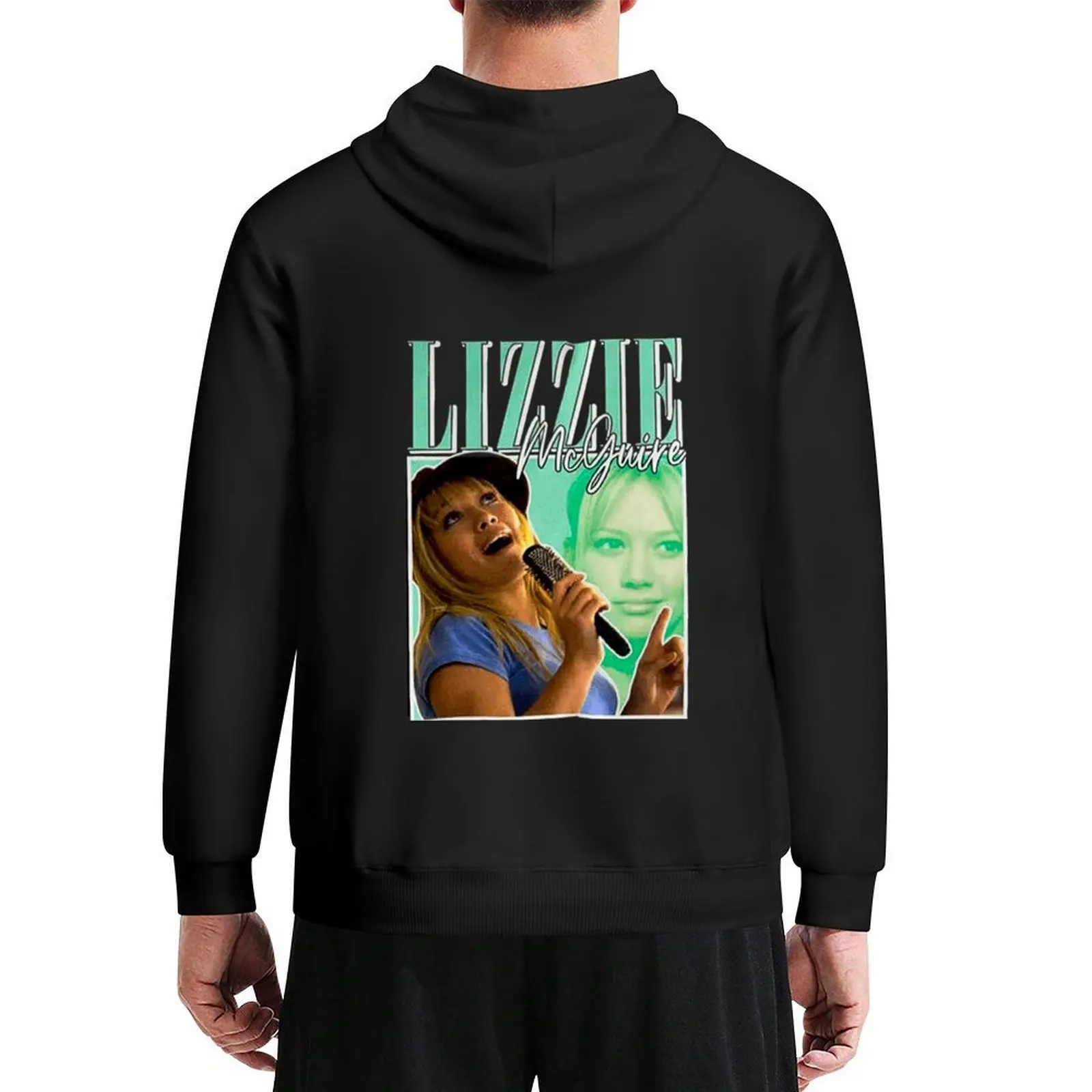 

Lizzie McGuire Hoodie men's sweat-shirt set men's coat aesthetic clothing autumn jacket men new in hoodies and blouses